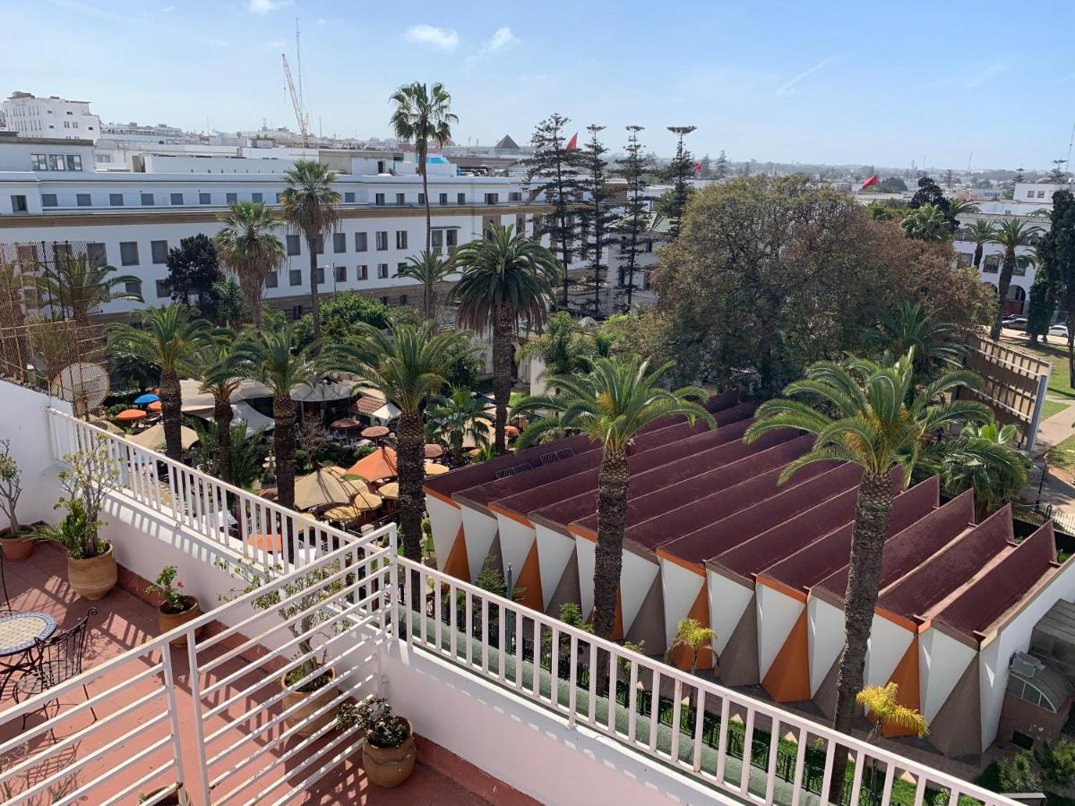 Royal Hotel Rabat Luaran gambar